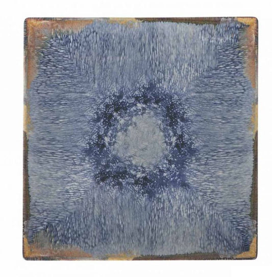 Aelia square 24x24cm Dinner plate Stoneware