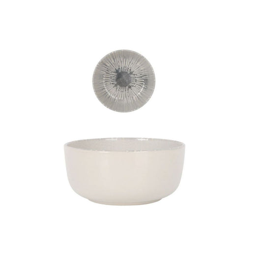 Ivar 14.5x6.5cm Bowl Stoneware Grey Irys design