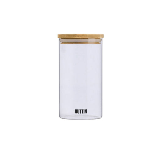 Kitchen Jars Borosilicate glass food storage pasta 11x20cm Quttin