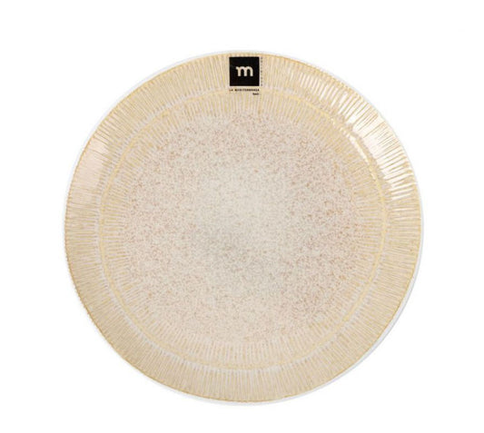 Calobra Cream 21.3cm Dessert plates Porcelain
