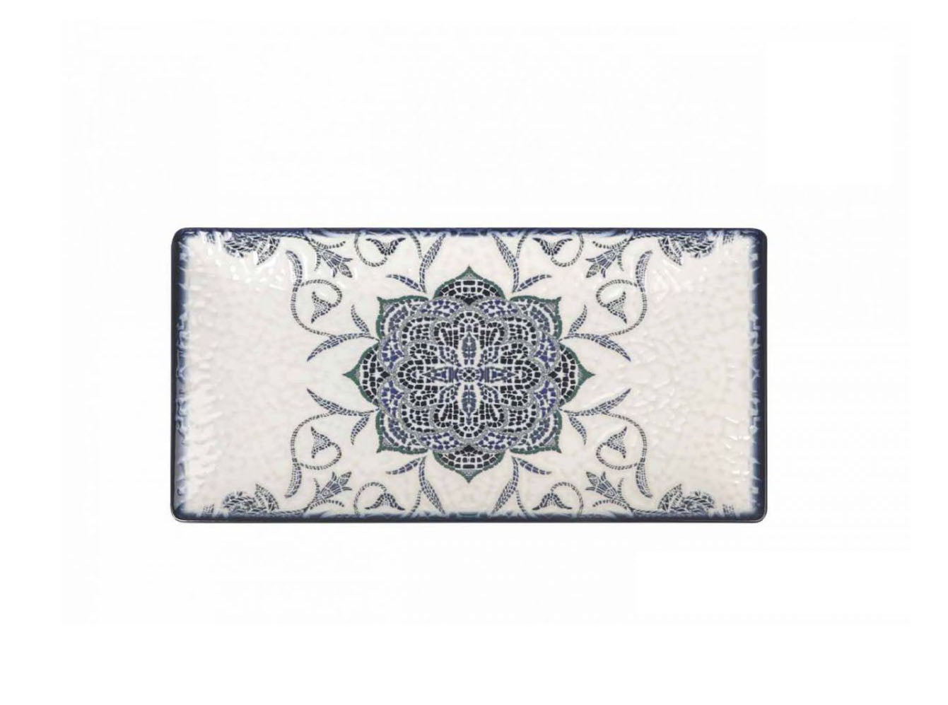 Rosetta rectangular 30x15cm tapas sushi dish