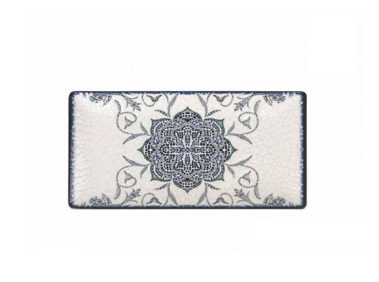 Rosetta rectangular 30x15cm tapas sushi dish