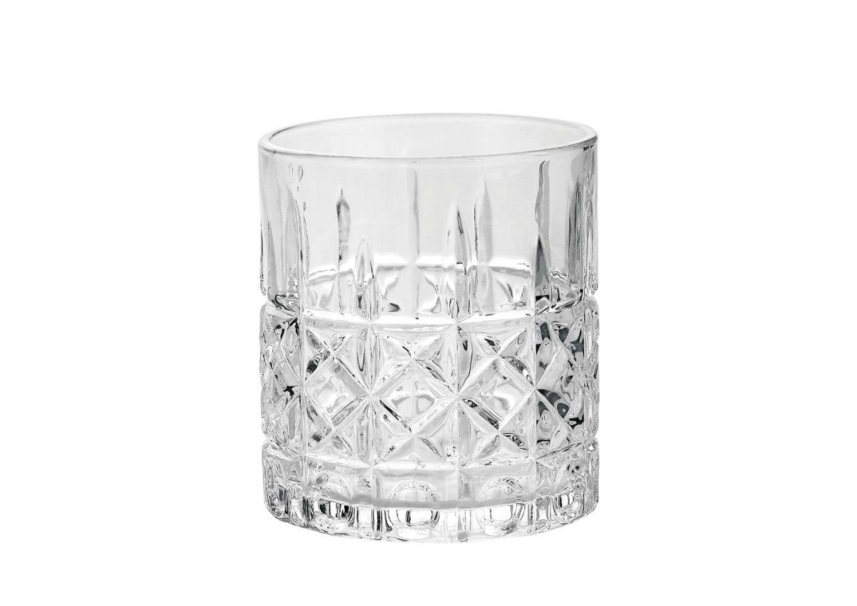 Whisky glass 310ml Trikua