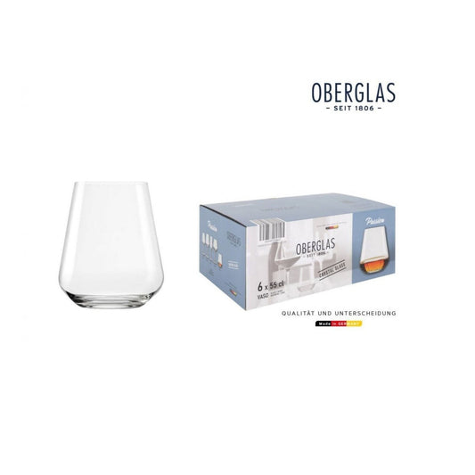 Oberglas Passion 550ml tumblers