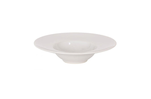 Ivory shine 28cm Risotto pasta bowls Stoneware