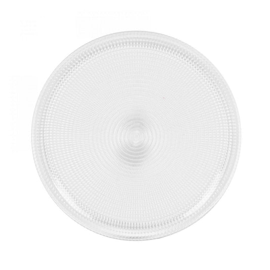 Andra 27cm Dinner plates Glass Hand Made