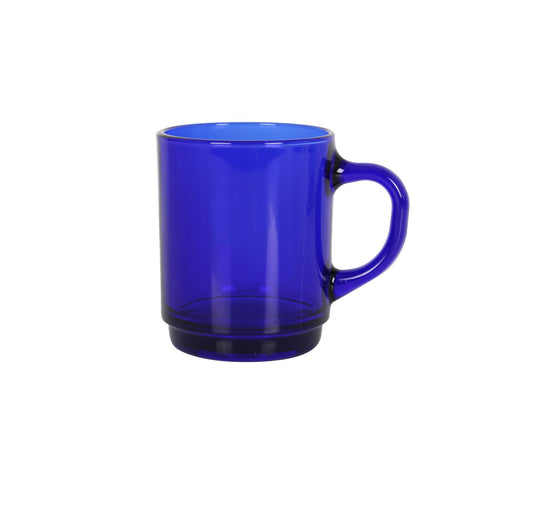 Duralex Shapir Stackable coffee tea mugs 260ml Versailles