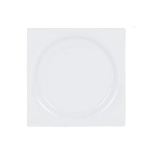 Zen sides plate dessert tapas dish 18x18x2.5cm white porcelain Restaurants Catering