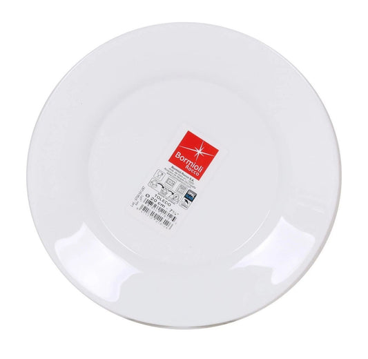 Bormiolli Rocco Tempered glass Dessert Plates 20cm Toledo