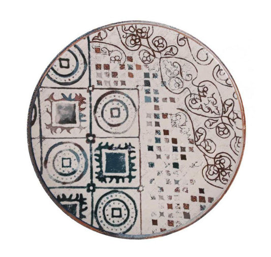 Creta 32.5cm dinner plates under plates Stoneware