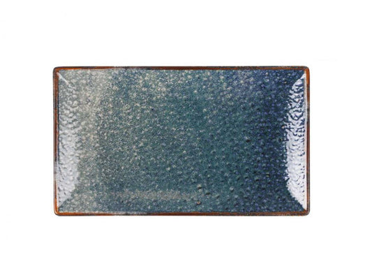 Albal iberica stoneware 25x15cm rectangular dessert plate