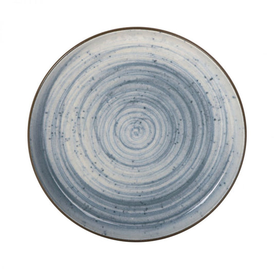 Nordic Swirl 15.5cm Side Plate Stoneware