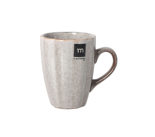 Talaier Coffee mug cup with handle Stoneware grey 290ml