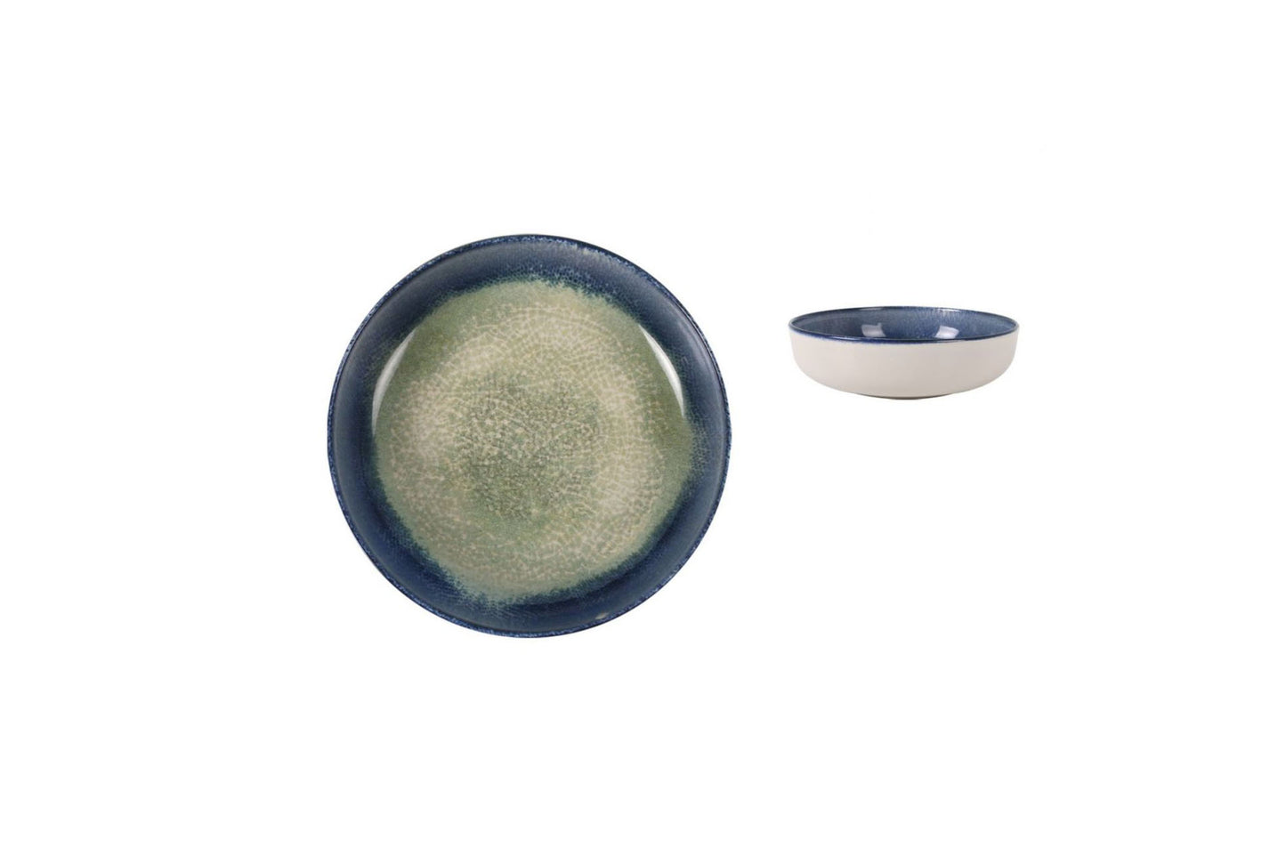 Nordic Olaf 18cm Stoneware Pasta bowls