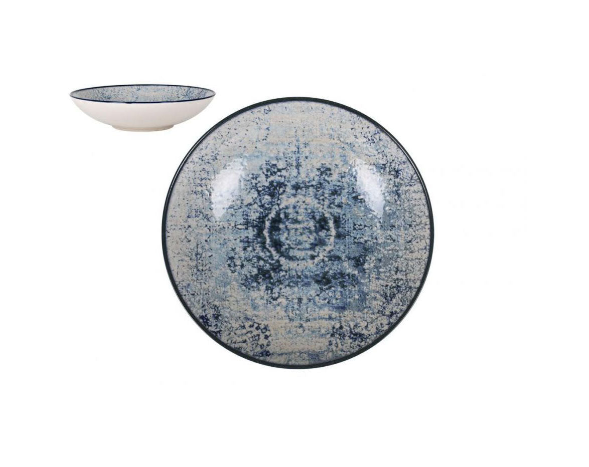 Electra 21cm bowls Stoneware blue