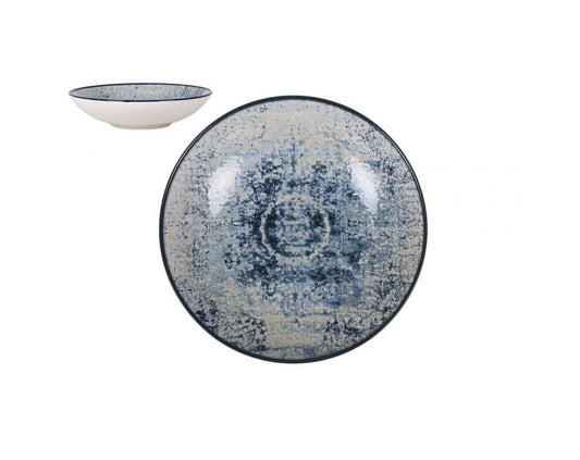 Electra 21cm bowls Stoneware blue