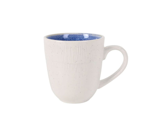 Calobra Blue Mug coffee tea cup 350ml Porcelain