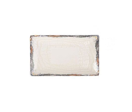 Albus rectangular 20x13cm dessert plates