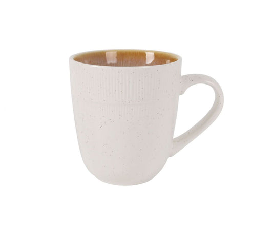 Calobra Cream Mug coffee tea cup 350ml Porcelain