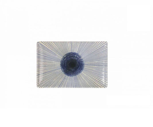 Irys rectangular 20x13cm dessert plates