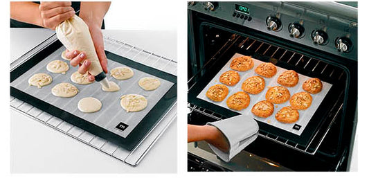 Baking oven tray liner mat 30x40cm