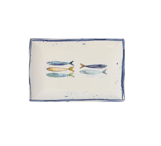 Peixe rectangular 30x20cm Dinner plates
