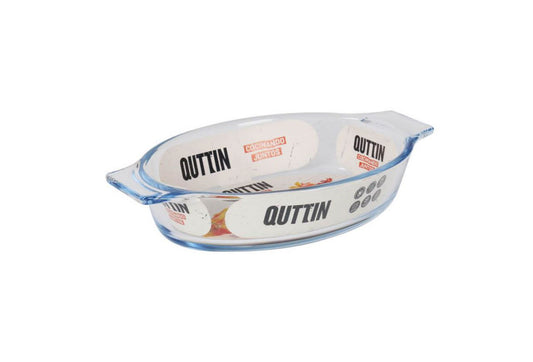 Oval Oven dish Tin 400ml Quttin