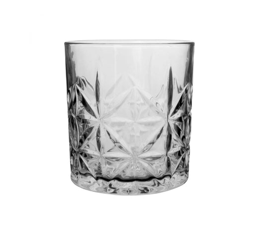 Whisky glass 350ml Trikala tumbler vintage glassware