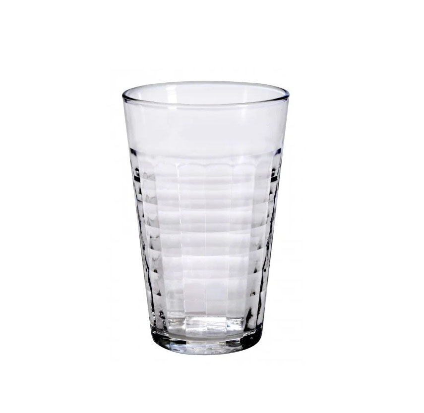 Duralex Prisme Clear Highball drinking glasses 500ml