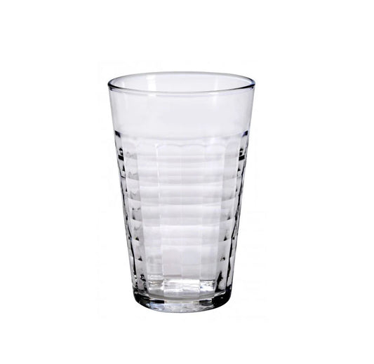 Duralex Prisme Clear Highball drinking glasses 500ml