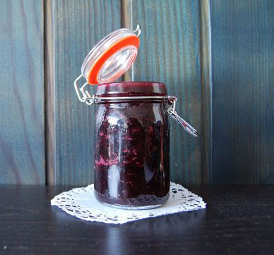 Clip Top Airtight Clear Glass Storage Spice Herb Jam Jars 250ml
