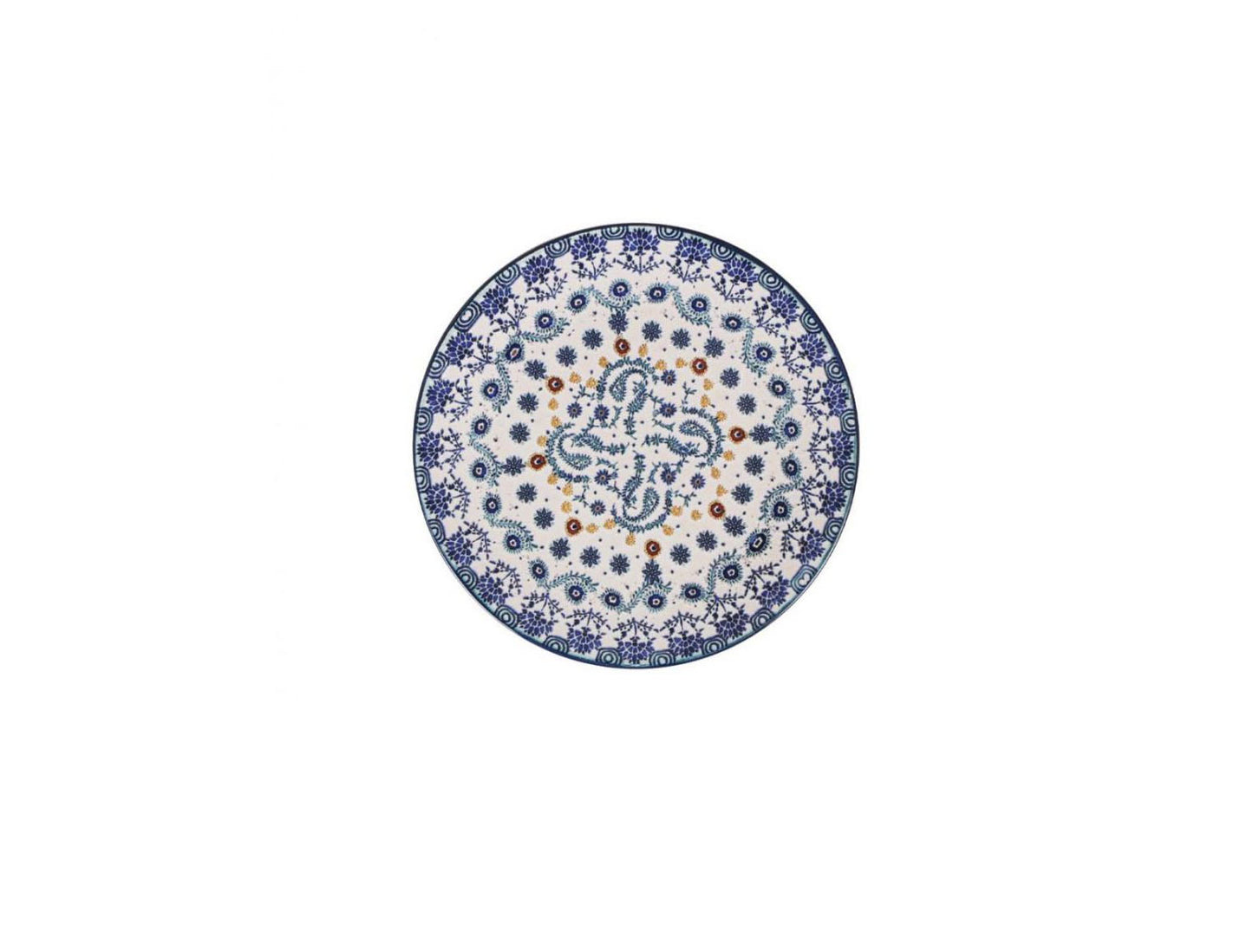 Azores 20cm Dessert plate Stoneware Blue