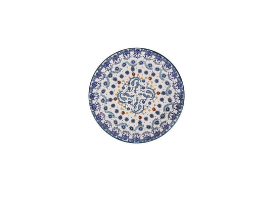 Azores 20cm Dessert plate Stoneware Blue