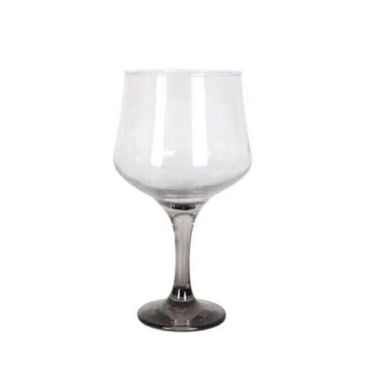 Gin Tonic Cocktail glasses wine glass grey stem 685ml