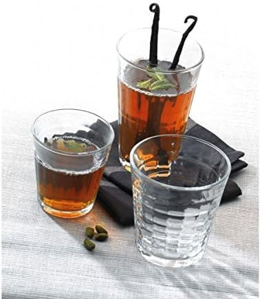 Duralex Prisme Clear Highball drinking glasses 500ml