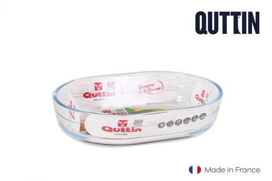 Oval Oven dish Tin 600ml Quttin Air Fryer