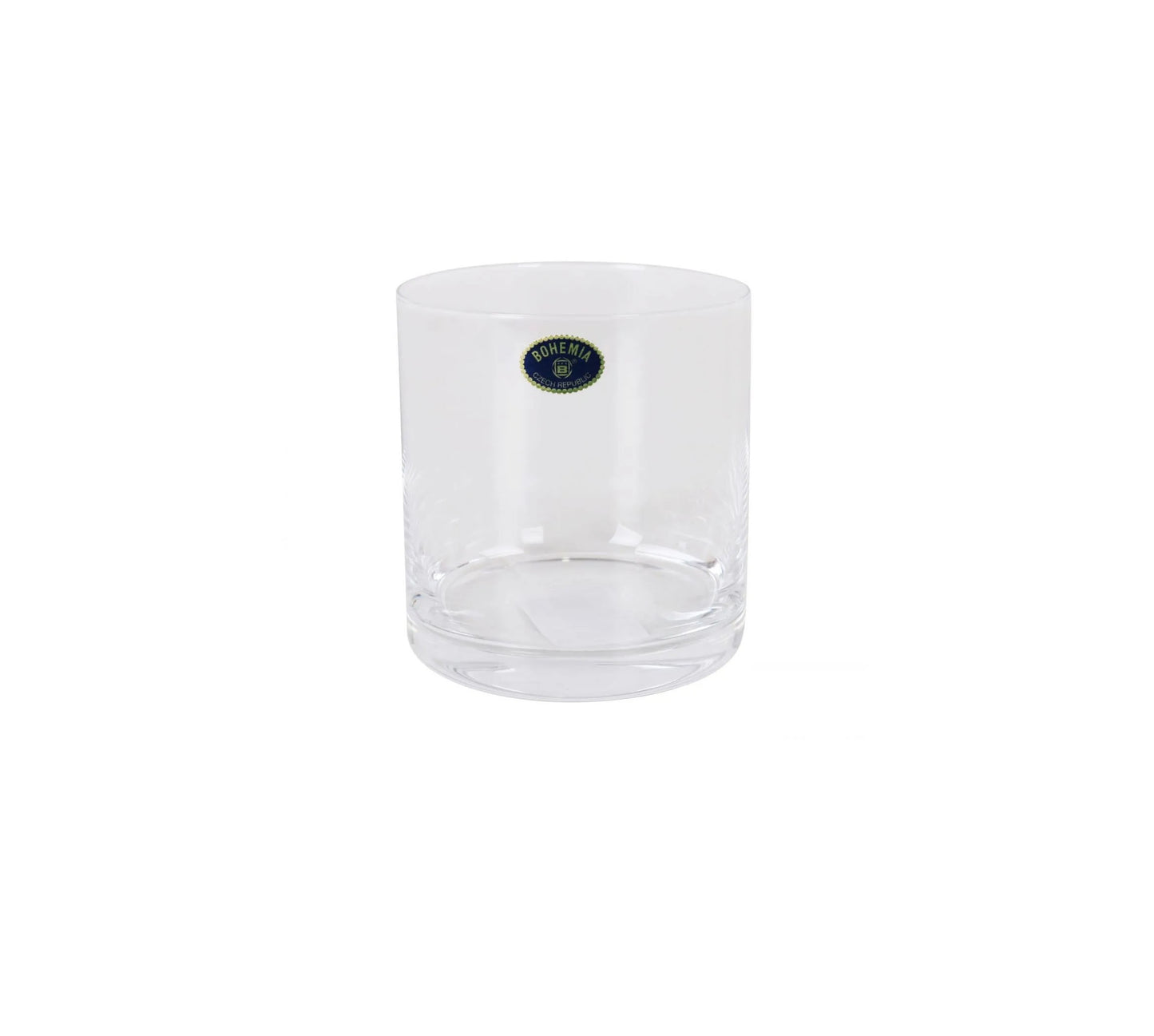 Laia Bohemia Crystal Whisky Glasses Tumblers 410ml gift