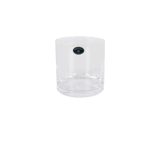 Laia Bohemia Crystal Whisky Glasses Tumblers 410ml gift