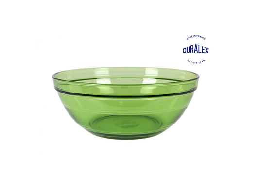 Duralex Green 1.6L bowl stackable