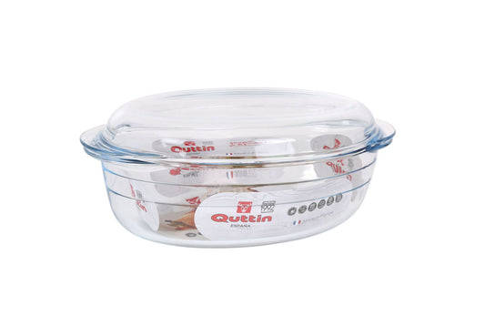 Oven dish casserole with lid 4L Quttin