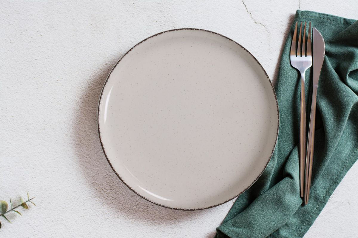 Nordic Anllo Ivory Glossy 23cm Pasta Bowl