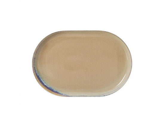 Cies oval 25x15cm Dessert plate starters tapas dish Stoneware
