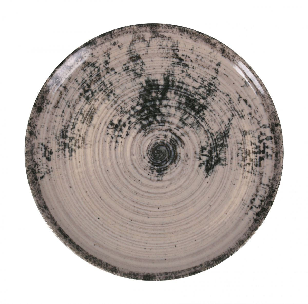 Aspe Montecarlo Grey Matt 26cm Dinner plate