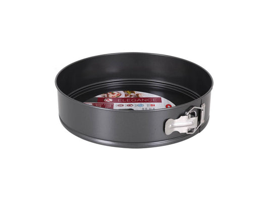 Round Cake Pan Tin Nonstick Removable Bottom Loose Base Baking Bakeware Mold 28cm