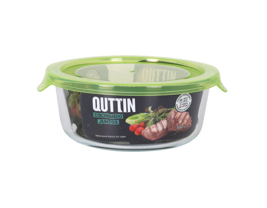 Food Storage containers oven safe Glass baking tray lunch box food Extra Resistant 650ml