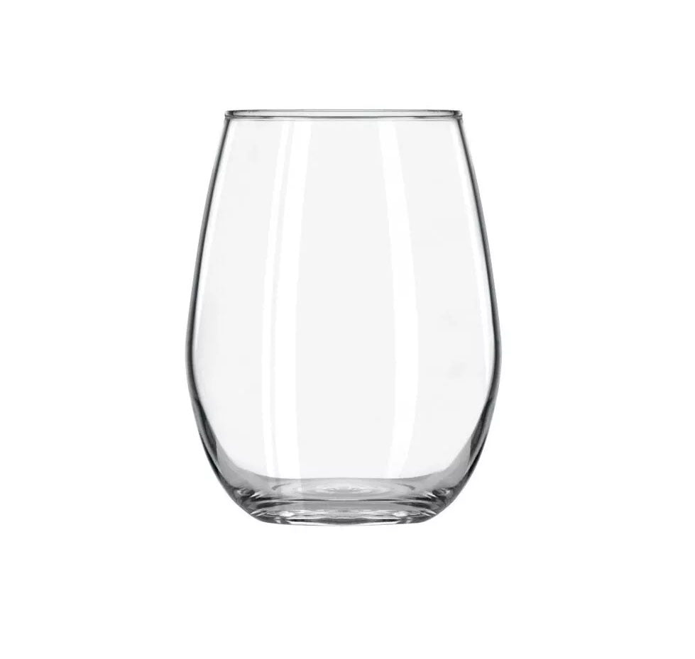 Libbey Stemless wine glasses 348ml