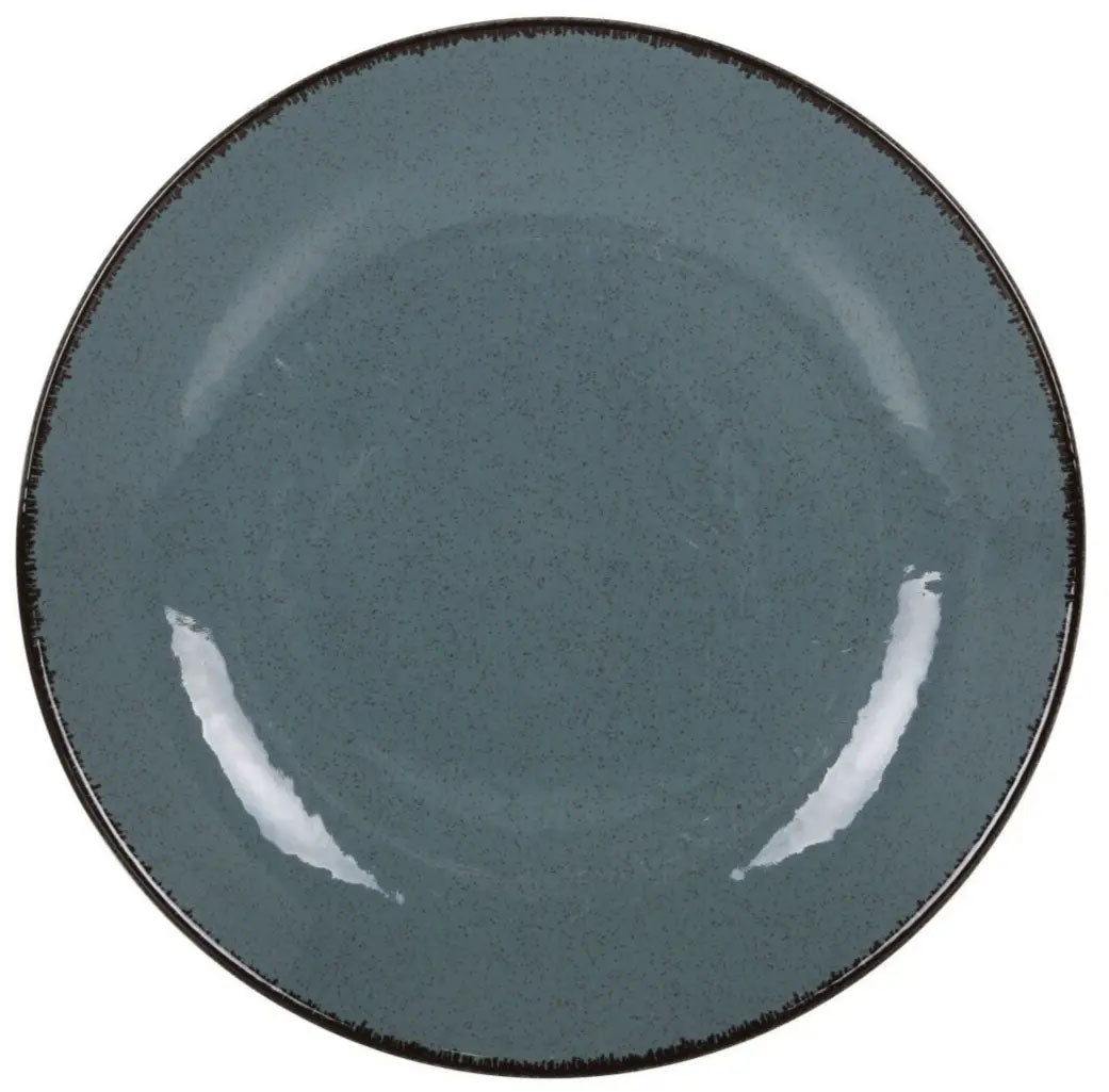 Salvora blue dinner plate 30cm Stoneware