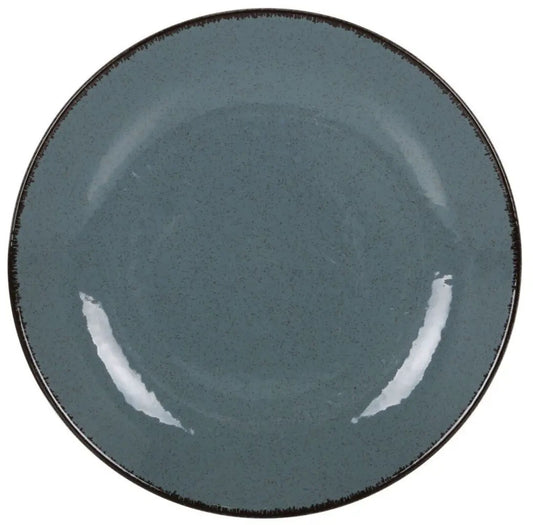 Salvora blue dinner plate 30cm Stoneware