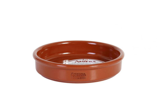 Azofra size 16cm Spanish terracotta tapas dish clay