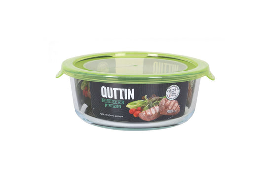 Food Storage containers oven safe Glass baking tray lunch box food Extra Resistant 900ml